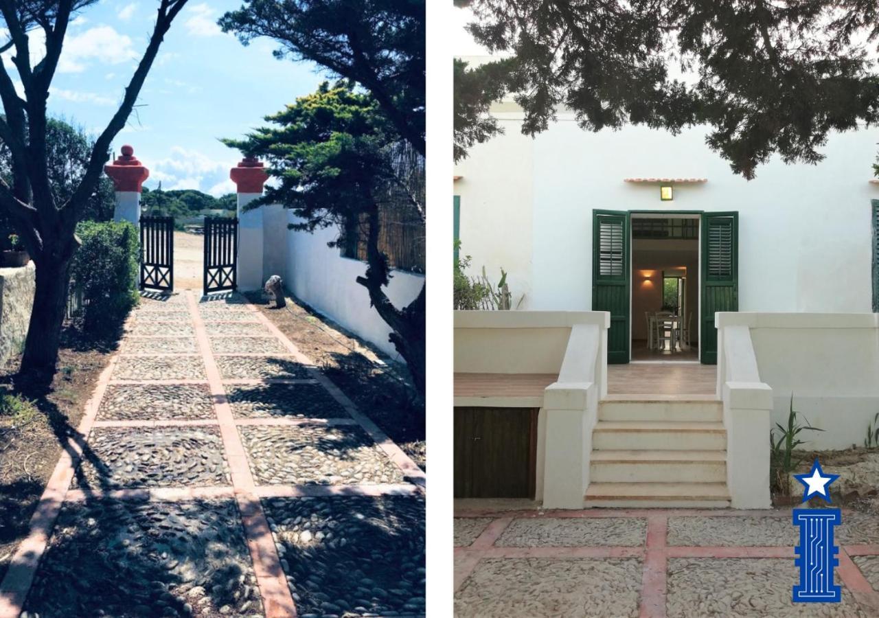 Villa Verde - Favignana Bagian luar foto
